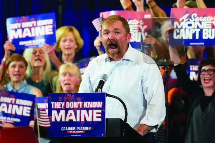 Platner should drop out of Maine's US Senate race after sexual assault allegation, Sanders says